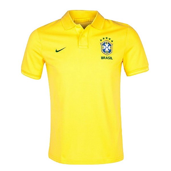 Polo Brésil 2018 Jaune